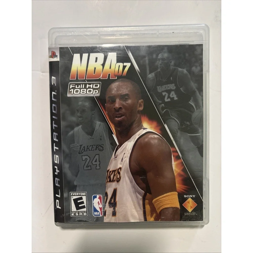 NBA 07 Kolby Bryant Sony PlayStation 3 Full 1080p HD 2006 Complete